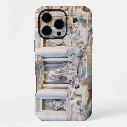 トレヴィの泉 iPhoneケース (裏面)