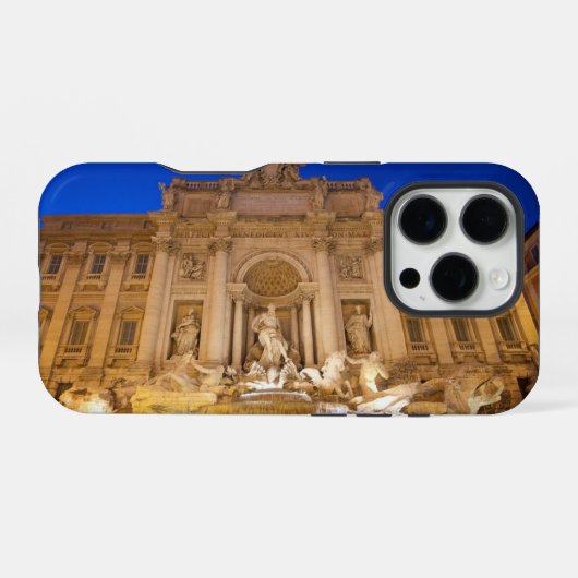 トレヴィの泉 iPhoneケース (裏面横)