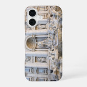 トレヴィの泉 iPhone 16ケース (裏面)