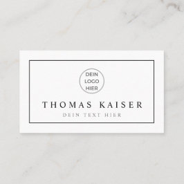 トレヴィスティンカルテフュールデインフィルマエルステレン 名刺