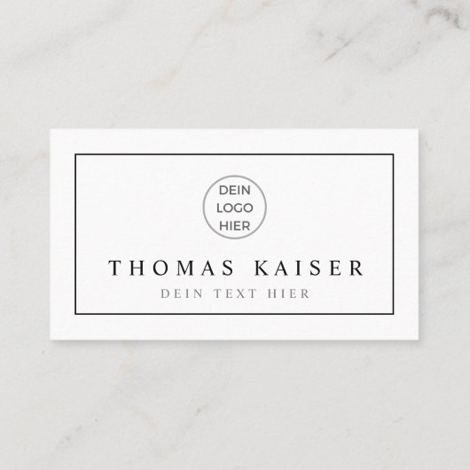 トレヴィスティンカルテフュールデインフィルマエルステレン 名刺 (裏面)