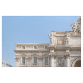 トレヴィ噴水の早朝 – ローマ、イタリア ファブリック (ファットクウォーター)