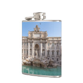 トレヴィ噴水の早朝 – ローマ、イタリア フラスク (左)