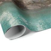 トレヴィ噴水の早朝 – ローマ、イタリア ラッピングペーパー (ロールコーナー)