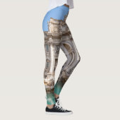 トレヴィ噴水の早朝 – ローマ、イタリア レギンス (右)