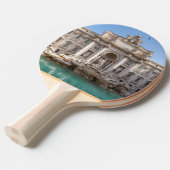 トレヴィ噴水の早朝 – ローマ、イタリア 卓球ラケット (正面アングル)