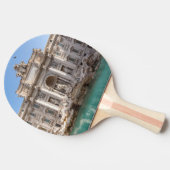 トレヴィ噴水の早朝 – ローマ、イタリア 卓球ラケット (横)
