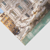 トレヴィ噴水の早朝 – ローマ、イタリア 薄葉紙 (詳細)