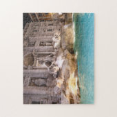 トレヴィ噴水アットナイト – ローマ,イタリア ジグソーパズル (縦)
