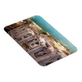 トレヴィ噴水アットナイト – ローマ，イタリア マグネット (右側)