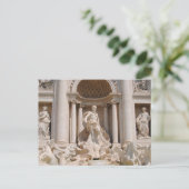 トレヴィ噴水イタリア名勝はがき ポストカード (スタンド正面)