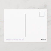 トレヴィ噴水イタリア名勝はがき ポストカード (裏面)