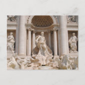 トレヴィ噴水イタリア名勝はがき ポストカード (正面)