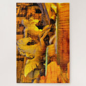 トレヴィ噴水ローマ。 ジグソーパズル (縦)