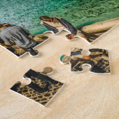 トレヴィ噴水ローマ。 ジグソーパズル (側面)