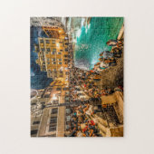 トレヴィ噴水ローマ。 ジグソーパズル (縦)