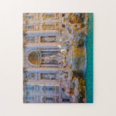 トレヴィ噴水ローマ。 ジグソーパズル (縦)