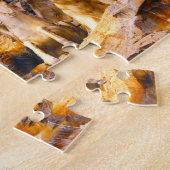 トレヴィ噴水ローマ。 ジグソーパズル (側面)