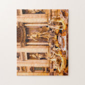 トレヴィ噴水ローマ。 ジグソーパズル (縦)