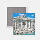 トレヴィ噴水磁石 マグネット (正面/裏面)