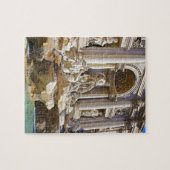 トレヴィ噴水金属オーナメント ジグソーパズル (横)