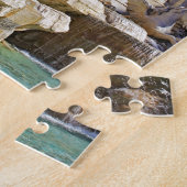 トレヴィ噴水金属オーナメント ジグソーパズル (側面)