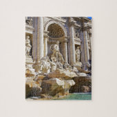トレヴィ噴水金属オーナメント ジグソーパズル (縦)