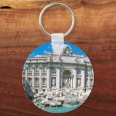 トレヴィ – 噴水 – ローマ – イタリア – [kan.k].JPG キーホルダー (正面)