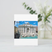 トレヴィ – 噴水 – ローマ – イタリア – [kan.k].JPG ポストカード (スタンド正面)