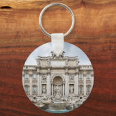 トレヴィ – 泉， – ローマ， – アンジー.JPG キーホルダー (正面)