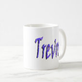 トレヴォという名の人々が コーヒーマグカップ (正面右)