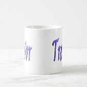 トレヴォという名の人々が コーヒーマグカップ (中央)