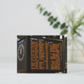 トレーイタリアンンデスティネーションズミラノセントラレ ポストカード (スタンド正面)