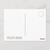 トレーイタリアンンデスティネーションズミラノセントラレ ポストカード (裏面)