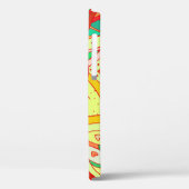 トレーサリーのシームレスなパターン。メンディデザイン。エスニックコ Case-Mate iPhoneケース (裏面 / 左)