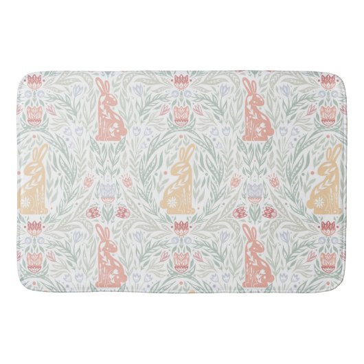 トレーサリーイースター バスマット (正面)