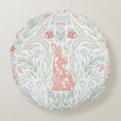 トレーサリーイースター ラウンドクッション (裏面)