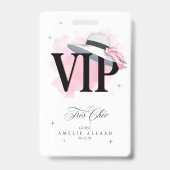 トレーシックパリジャンスイーツ16 ID1162バッジ バッジ (Front)