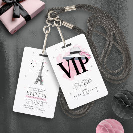 トレーシックパリジャンスイーツ16 ID1162バッジ バッジ