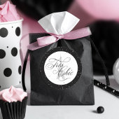 トレーシックパリ水玉模様ID1162 ラウンドシール