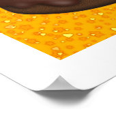 トレーシーのドーナツポスター – SRF ポスター (角)