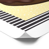 トレーシーのドーナツポスター – SRF ポスター (角)