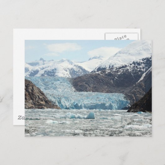 トレーシーアームフィヨルド ポストカード (正面/裏面)