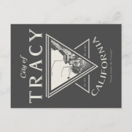 トレーシーサンホアキンカリフォルニア ポストカード