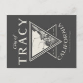 トレーシーサンホアキンカリフォルニア ポストカード (正面)