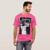 トレーシーマグレディ – 白黒 Tシャツ (正面フル)