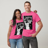 トレーシーマグレディ – 白黒 Tシャツ (ユニセックス)