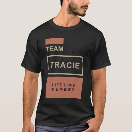 トレーシーライフタイムメンバ Tシャツ (正面)
