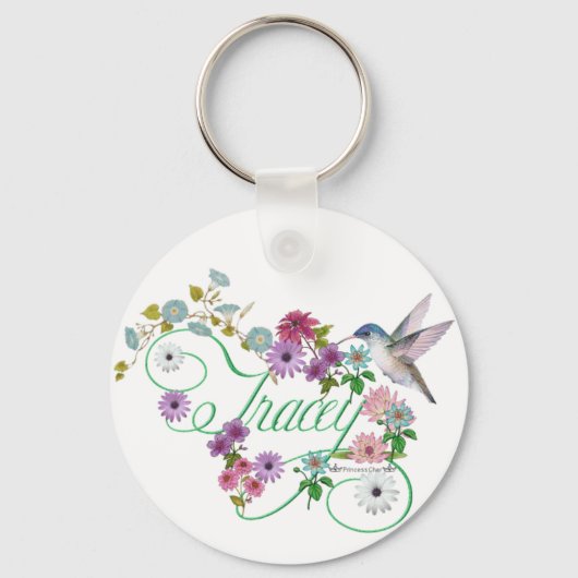 トレーシー キーホルダー (正面)