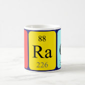 トレースの定期的なテーブル名mag コーヒーマグカップ (中央)